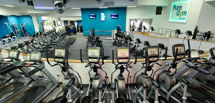 Bajo el paraguas de CCMP Capital, Pure Gym ha inaugurado 156 gimnasios en cuatro años en Reino Unido y logrado un millón de clientes
